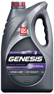 GENESIS UNIVERSAL 10W-40 4 л