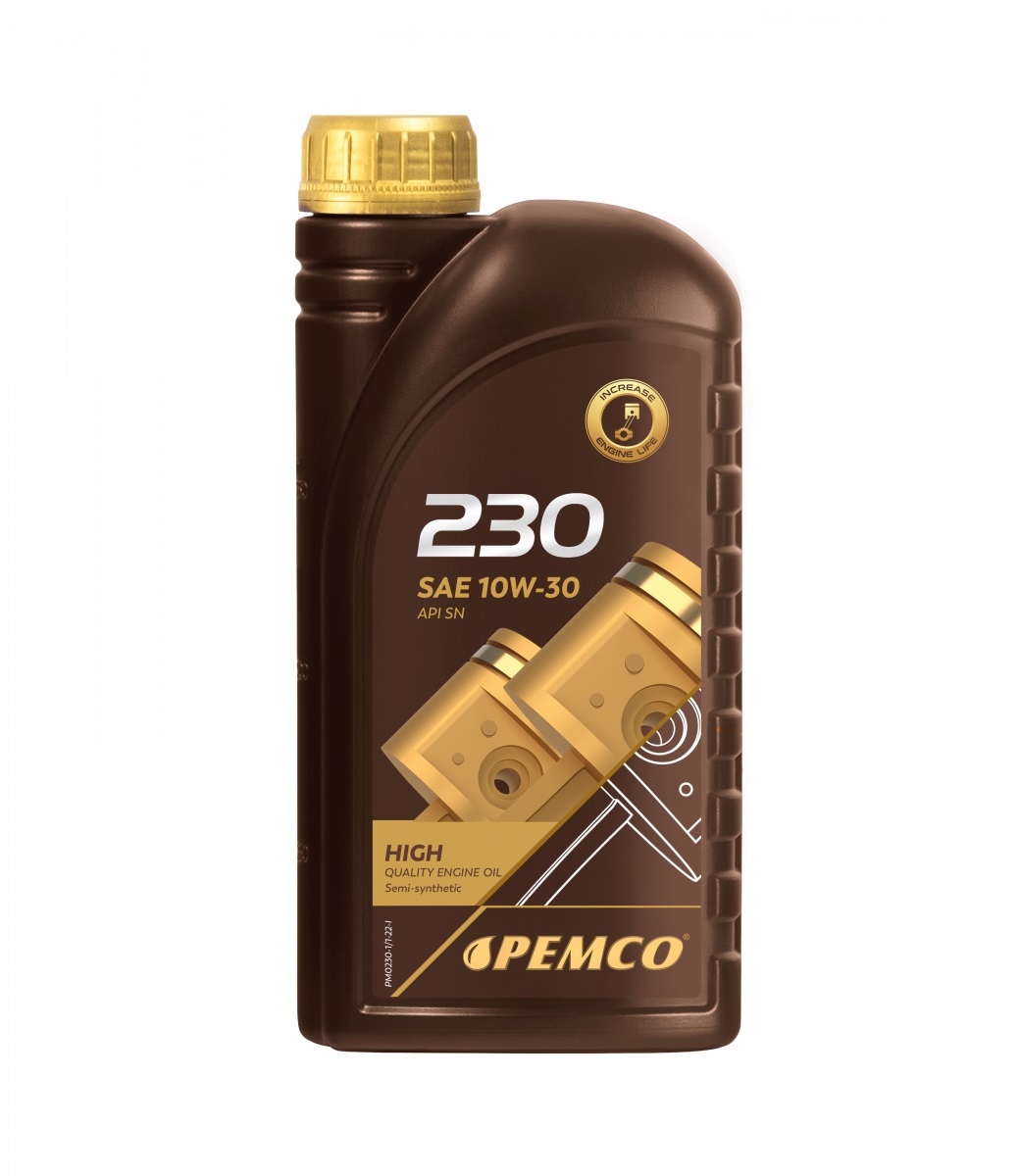 PEMCO 10W-30 230 4л