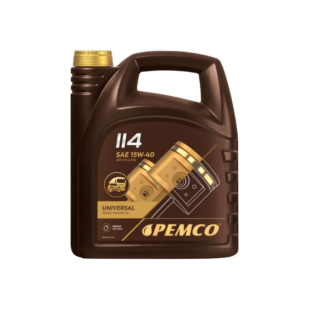 PEMCO 114 15W-40 5л