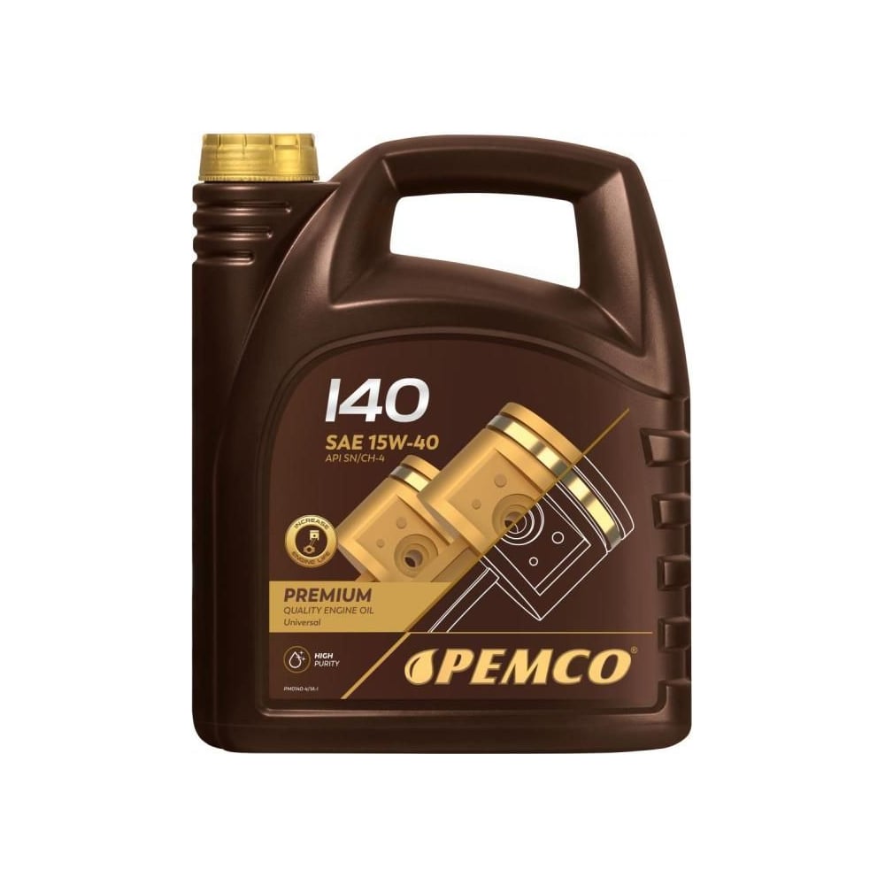 PEMCO 140 15W-40 5л