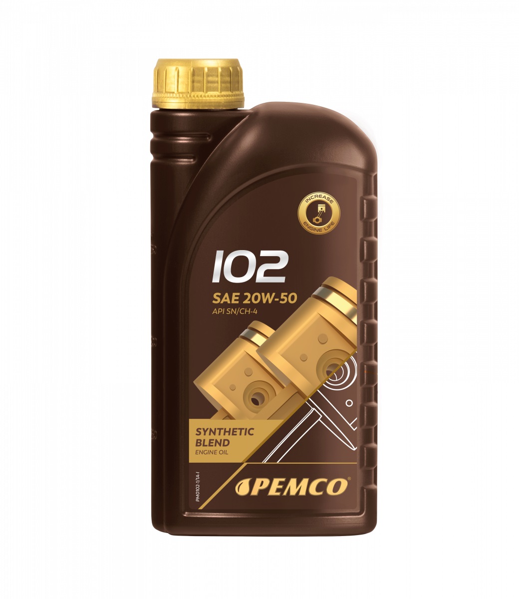 PEMCO 20W-50 102 1л