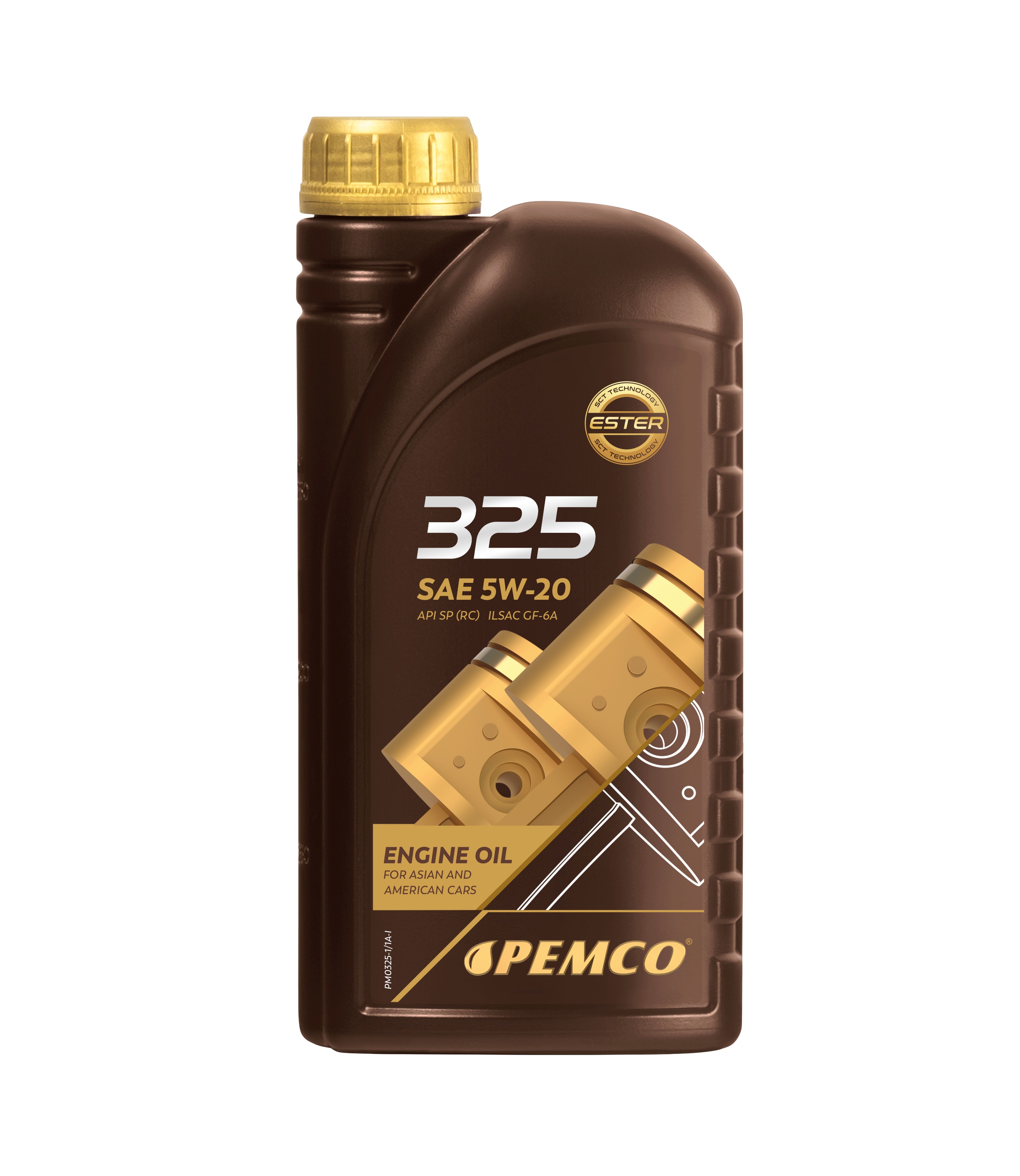 PEMCO 325 5W-20 1л