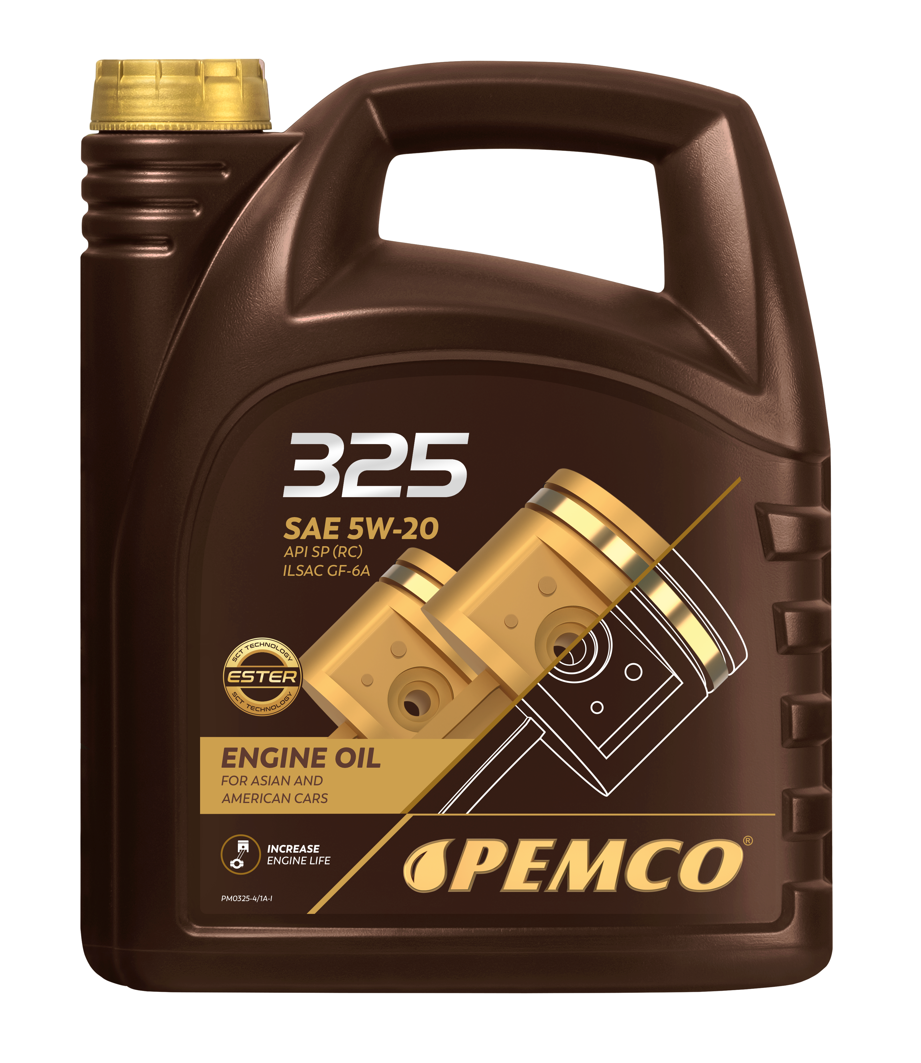 PEMCO 325 5W-20 4л