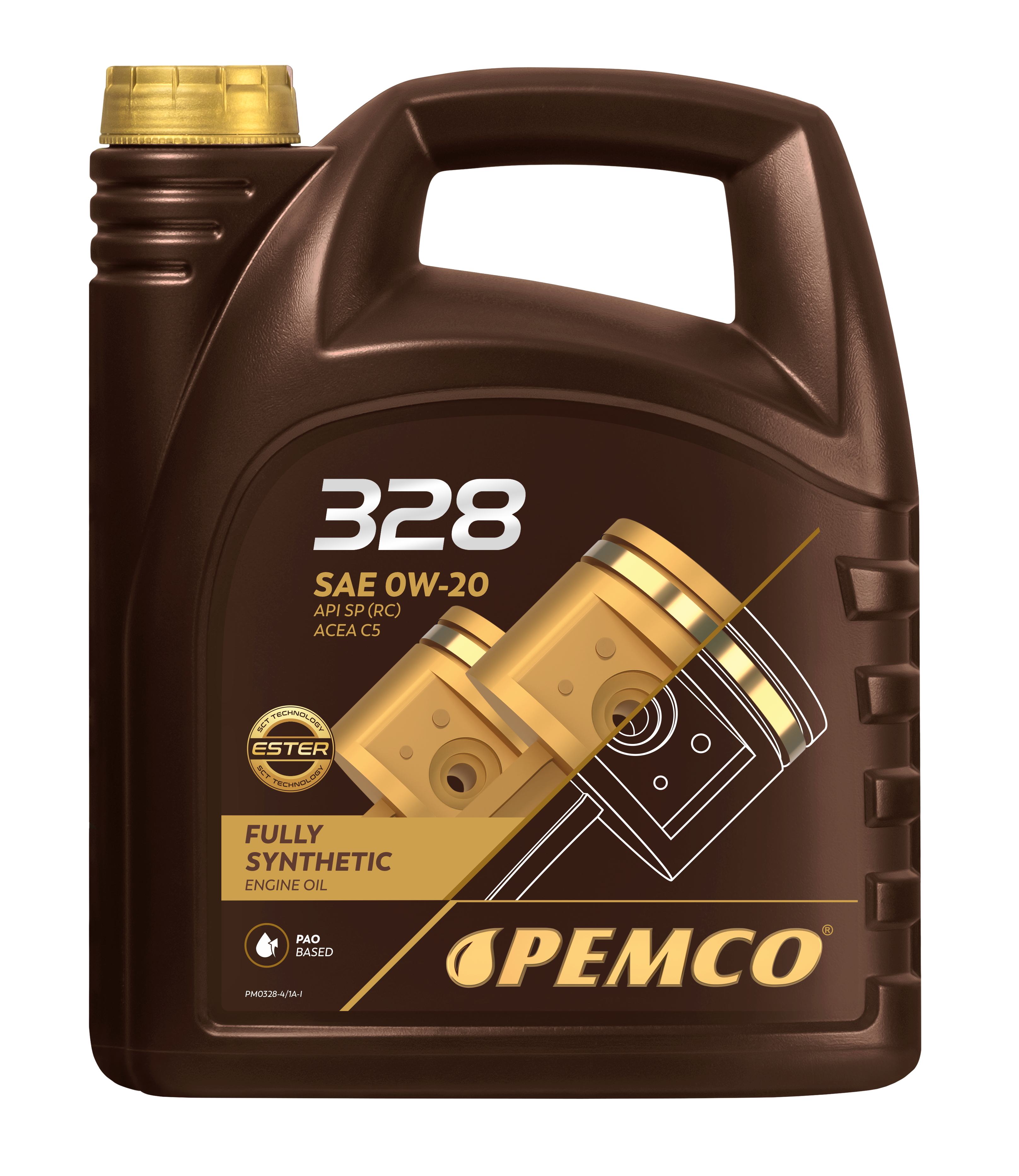 PEMCO 328 0W-20 4л
