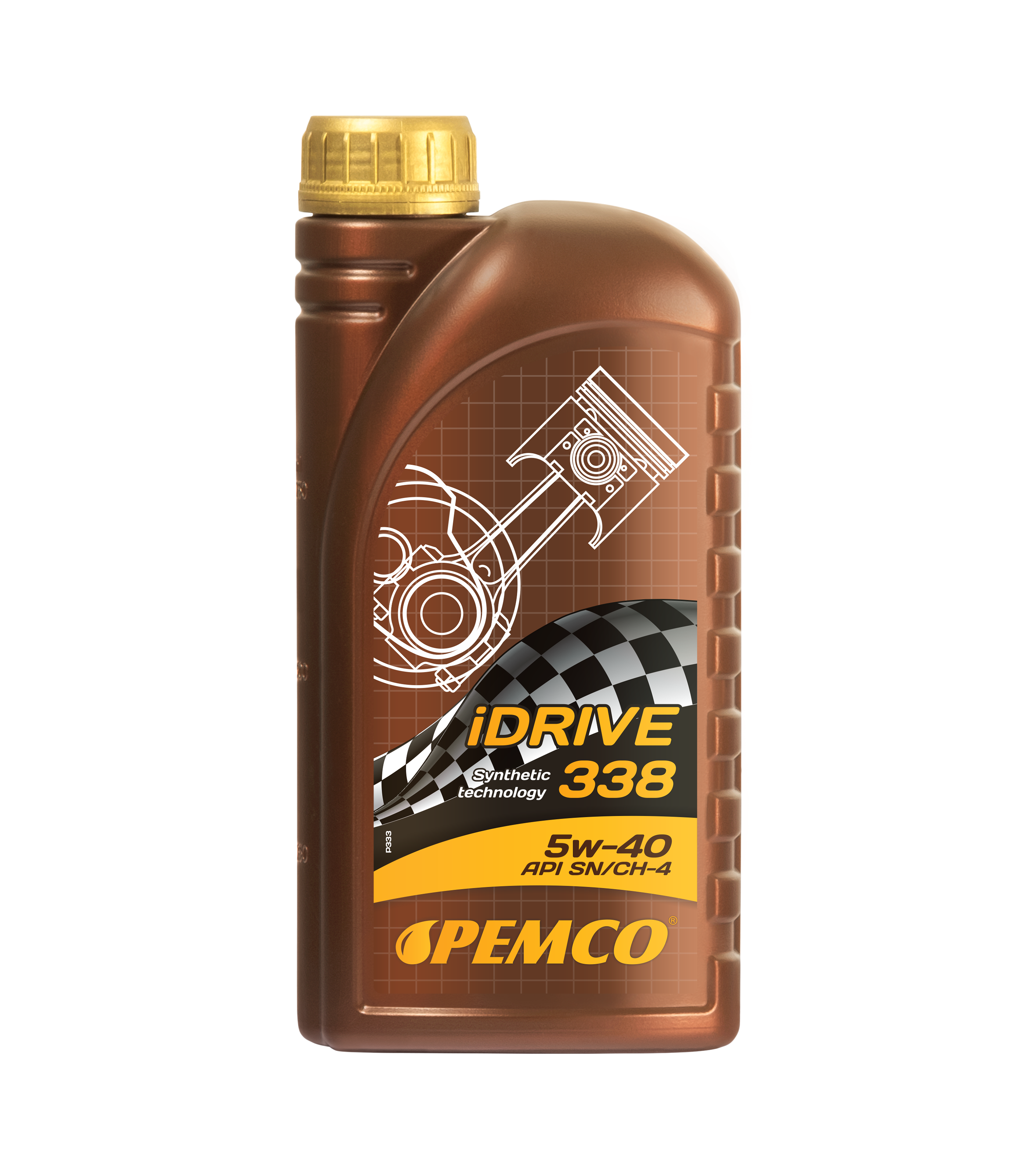 PEMCO 338 5W-40 1л