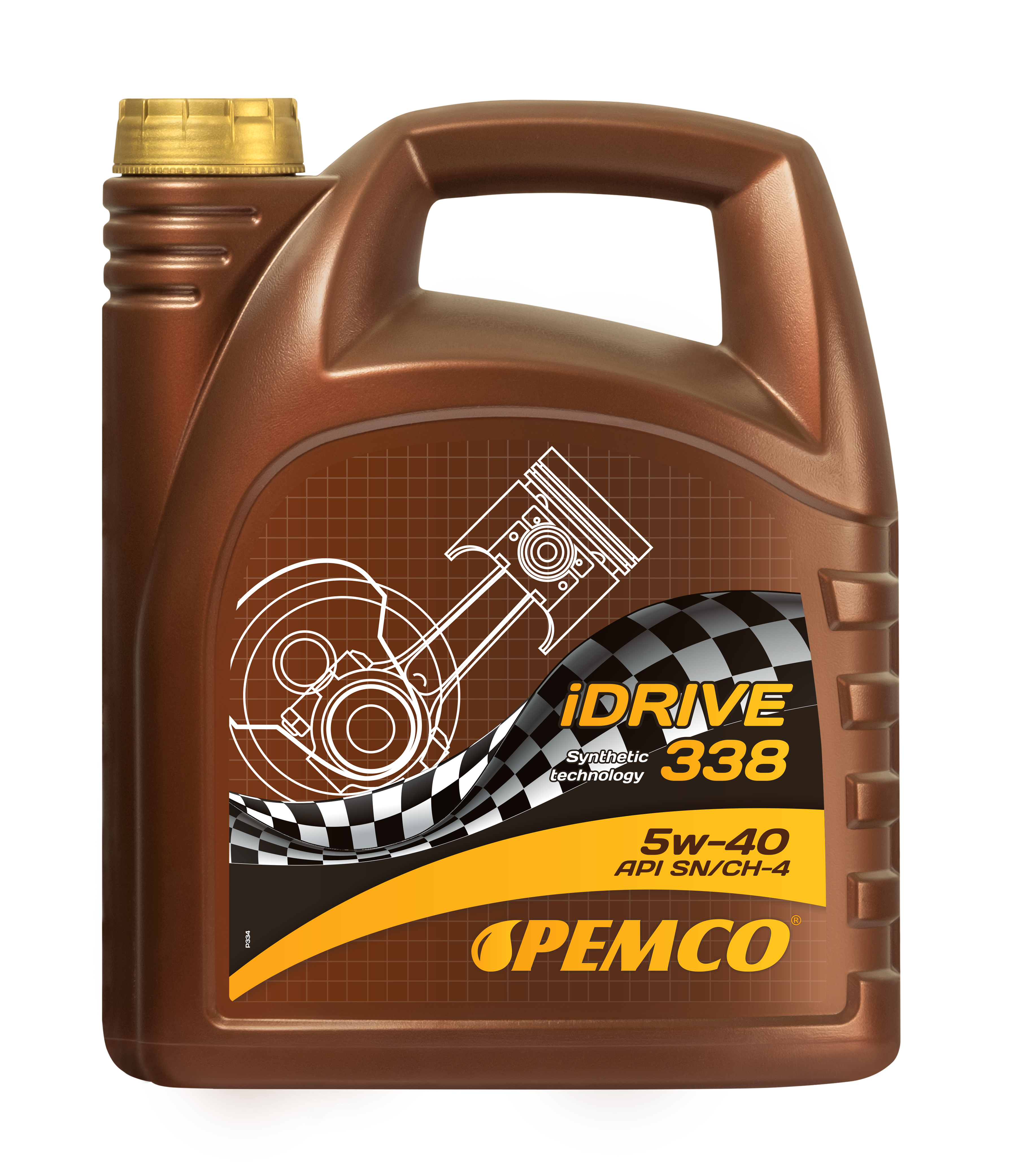 PEMCO 338 5W-40 5л