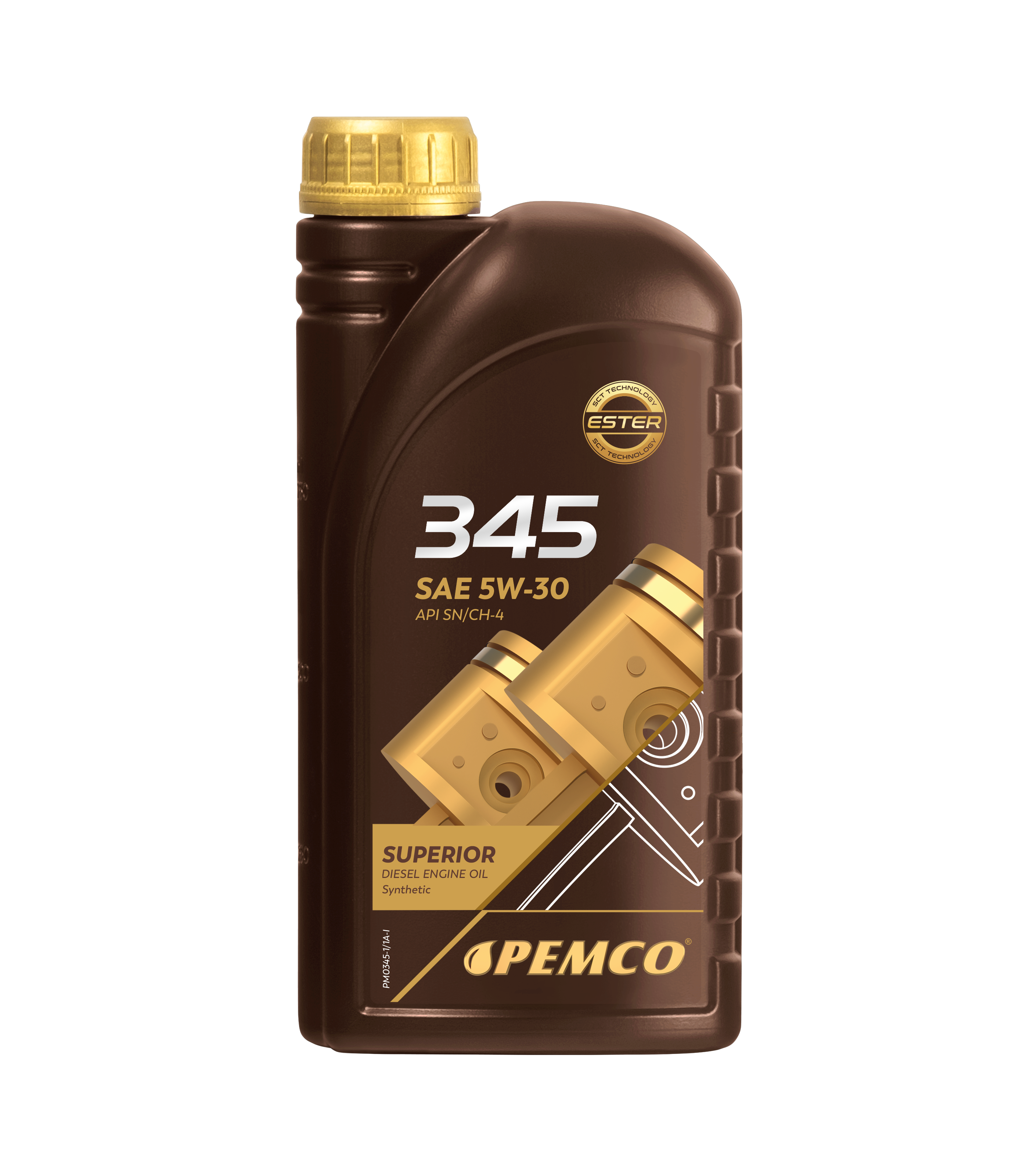 PEMCO 345 5W-30 1л