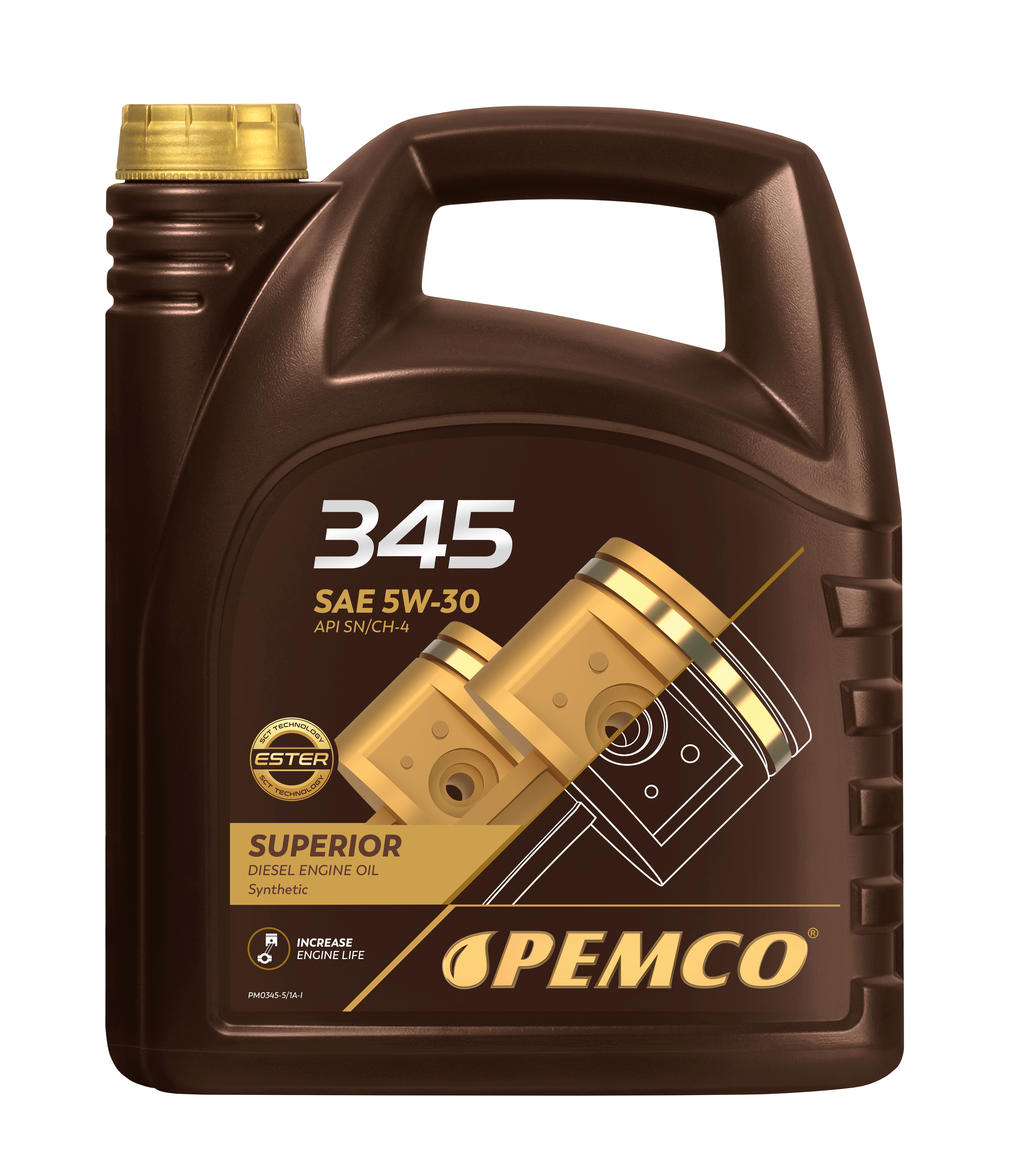 PEMCO 345 5W-30 5л