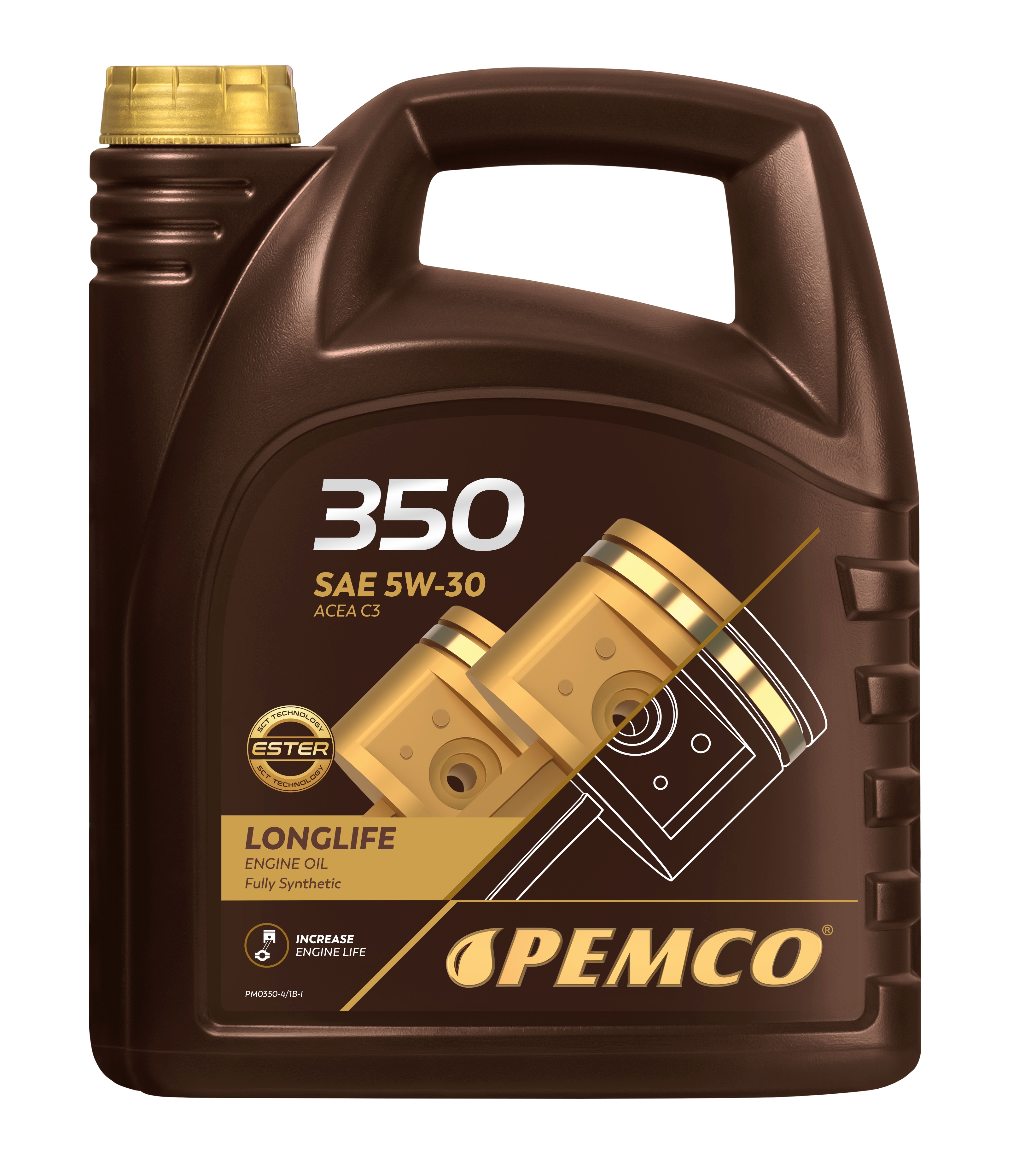 PEMCO 350 5W-30 4л