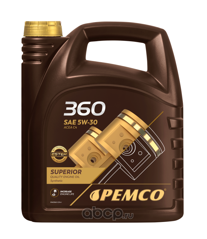 PEMCO 360 5W-30 5л