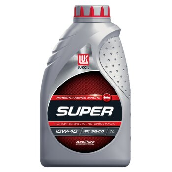 SUPERSEMI-SYNTHETIC 10W-40 1Л