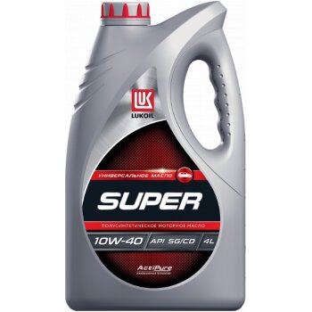 SUPERSEMI-SYNTHETIC 10W-40 4 Л