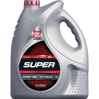 SUPERSEMI-SYNTHETIC 10W-40 5Л